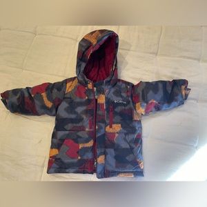 Unisex Columbia snow jacket